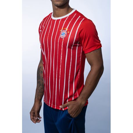 BAYERN  DRYFIT T-SHIRT 14616BM VERMELHO P