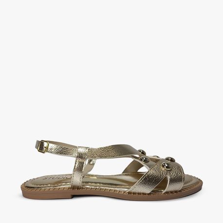 RASTEIRA SANDALIA T521740 OURO LIGHT NP FLOATHER 34