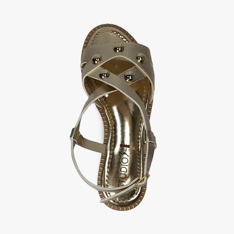 RASTEIRA SANDALIA T521740 OURO LIGHT NP FLOATHER 34