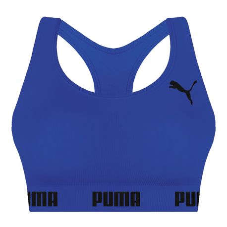 TOP SEM COSTUMA PUMA 27 070 001 695-AZUL INDIGO P