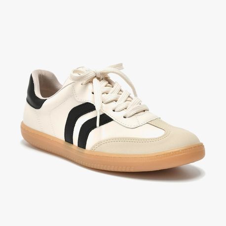 TENIS MODA 12900301 NOBUCK CAMAFEU/NP MARFIM/NP PRETO 34