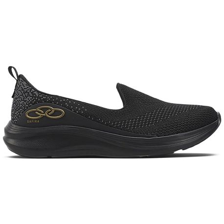TENIS SAFIRA W 43608374 PRETO/PRETO 36
