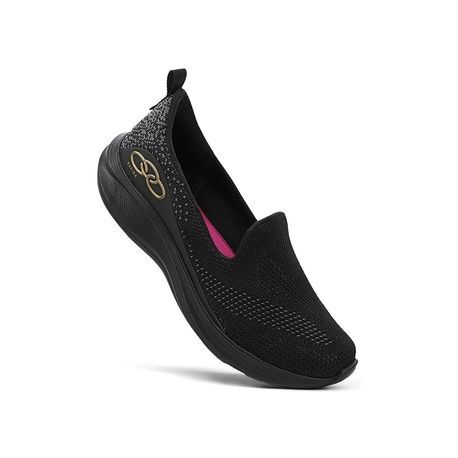TENIS SAFIRA W 43608374 PRETO/PRETO 36