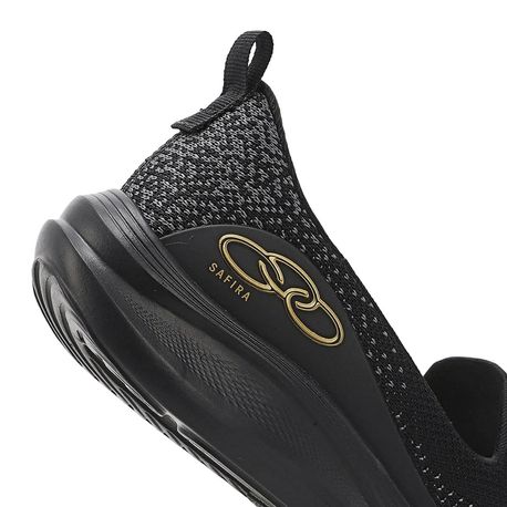 TENIS SAFIRA W 43608374 PRETO/PRETO 36