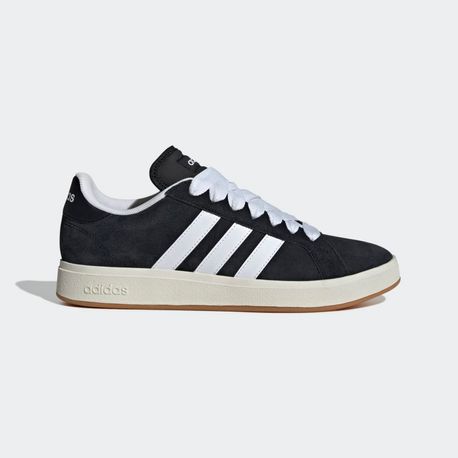 TENIS GRAND COURT BASE 00S IH6184 CORE BLACK / CLOUD WHITE / GUM 39