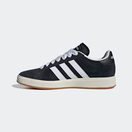 TENIS GRAND COURT BASE 00S IH6184 CORE BLACK / CLOUD WHITE / GUM 39