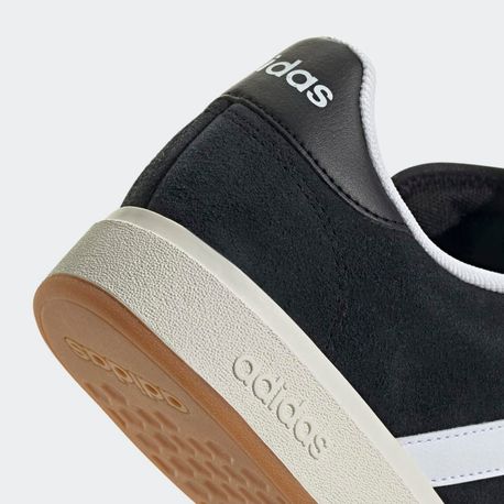 TENIS GRAND COURT BASE 00S IH6184 CORE BLACK / CLOUD WHITE / GUM 39