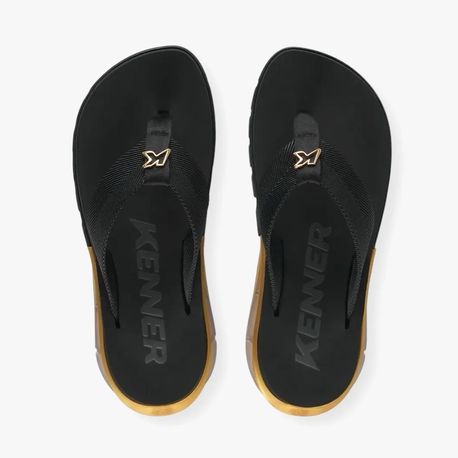 KENNER ORAK 1901022100 2-PRETO/DOURADO 37