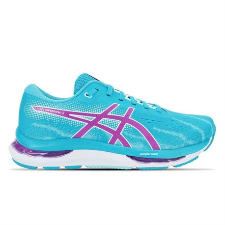TENIS GEL-HYPERSONIC 5 W 1012B801 400-AQUA/BOLD MAGENTA 34