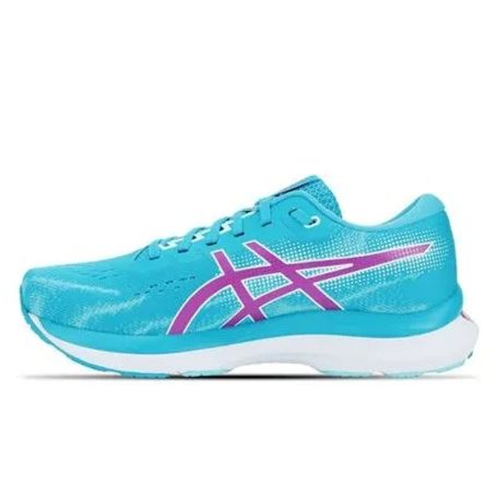 TENIS GEL-HYPERSONIC 5 W 1012B801 400-AQUA/BOLD MAGENTA 34