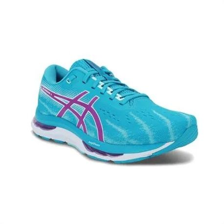 TENIS GEL-HYPERSONIC 5 W 1012B801 400-AQUA/BOLD MAGENTA 34