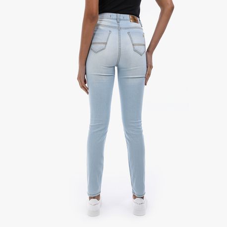 CALCA CLARA BARRA DOBRADA DJ40040 JEANS 38
