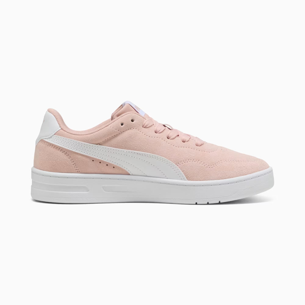 TENIS COURT LALLY SD 400734 02-ROSE QUARTZ-PUMA WHITE 36