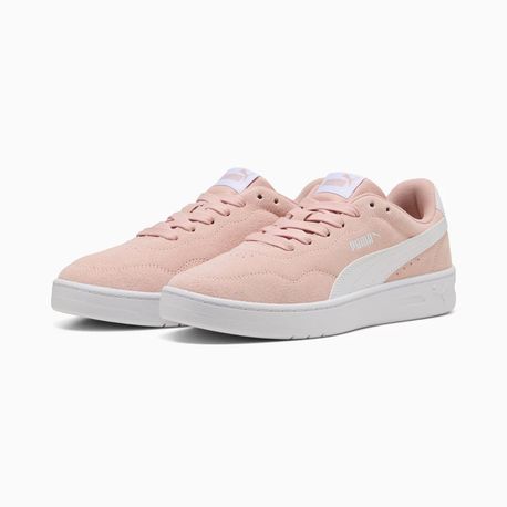 TENIS COURT LALLY SD 400734 02-ROSE QUARTZ-PUMA WHITE 36
