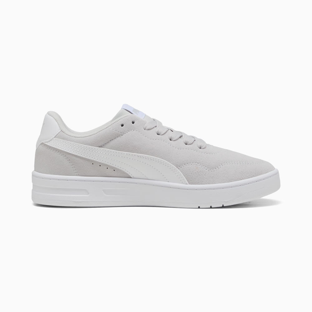 TENIS COURT LALLY SD 400734 03-GLACIAL GRAY-PUMA WHITE 36