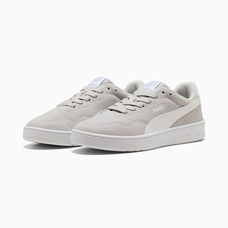 TENIS COURT LALLY SD 400734 03-GLACIAL GRAY-PUMA WHITE 36