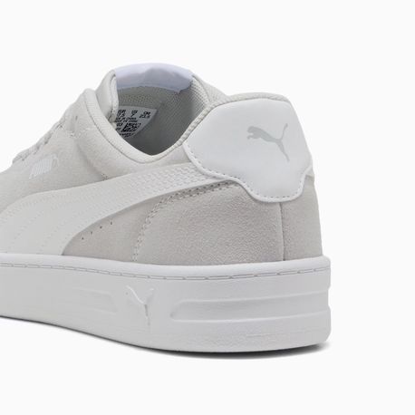 TENIS COURT LALLY SD 400734 03-GLACIAL GRAY-PUMA WHITE 36