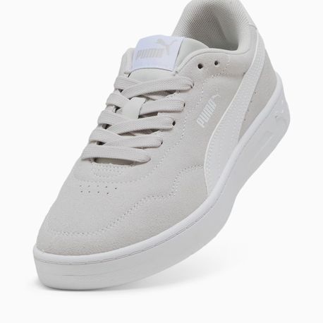 TENIS COURT LALLY SD 400734 03-GLACIAL GRAY-PUMA WHITE 36