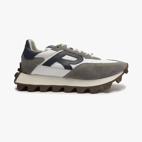 SAPATENIS YANKEE R754970001-0005 TITANIO/BRANCO 38