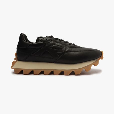SAPATENIS RSV YANKEE LEATHER R754970002-0002 PRETO 38