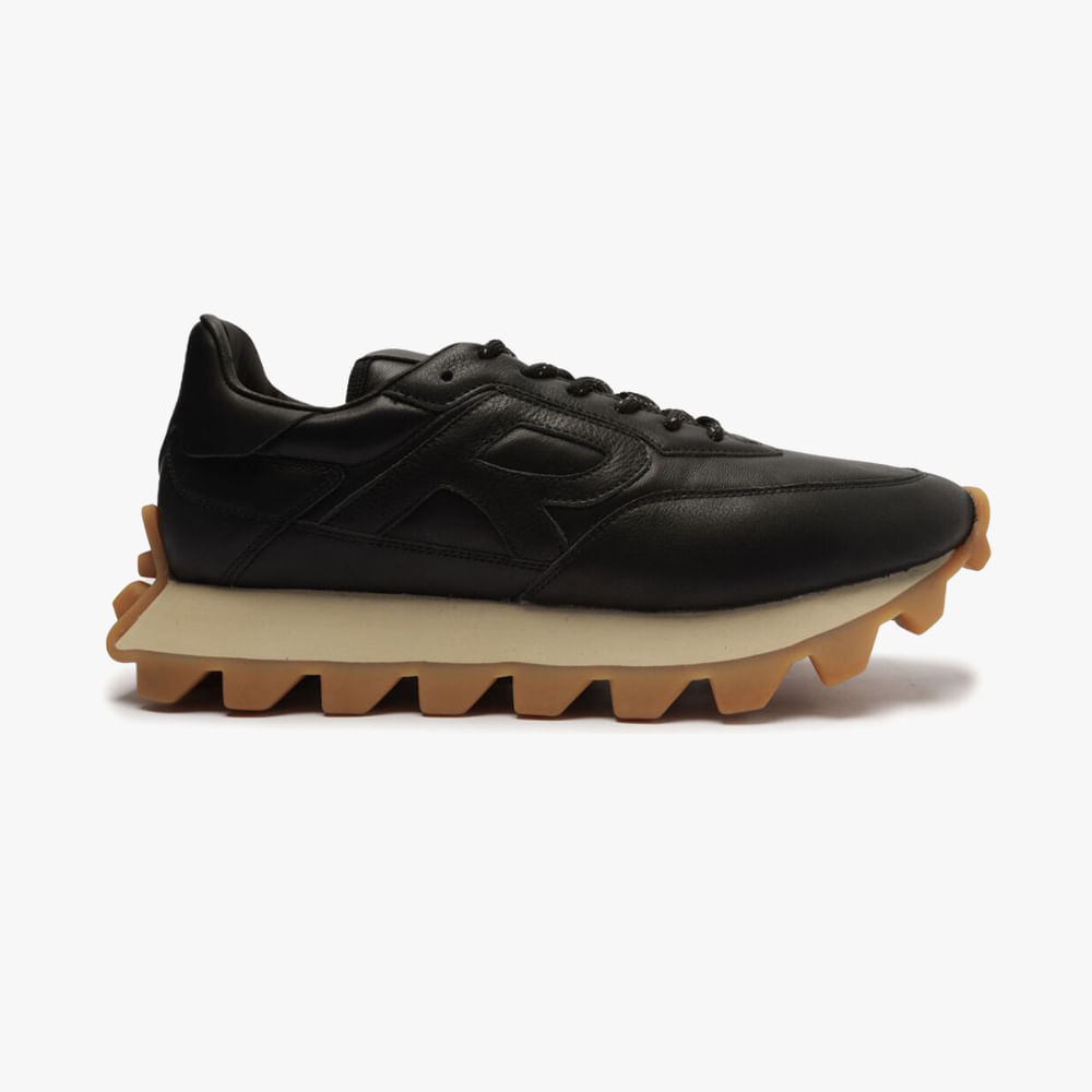 SAPATENIS RSV YANKEE LEATHER R754970002-0002 PRETO 38