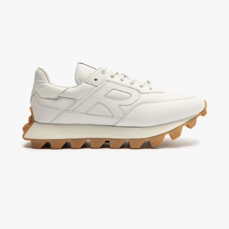 SAPATENIS RSV YANKEE LEATHER R754970002-0007 BRANCO 39