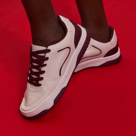 TENIS CASUAL OS1211 OFF/MARSALA 34
