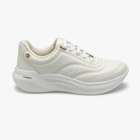 TENIS CASUAL E0561 0002- WHITE ALMERIA 34