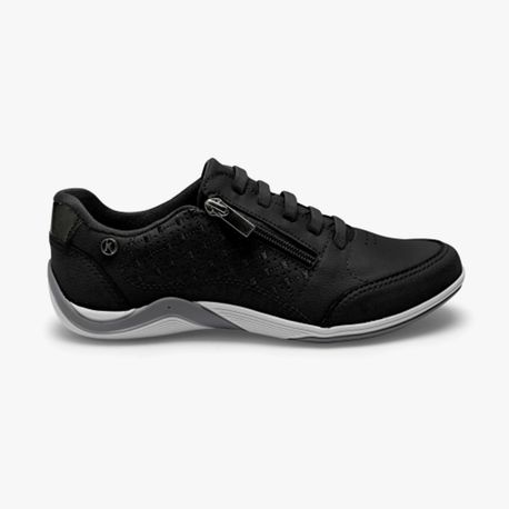TENIS CASUAL C3675 0001-PRETO CENTURY 34