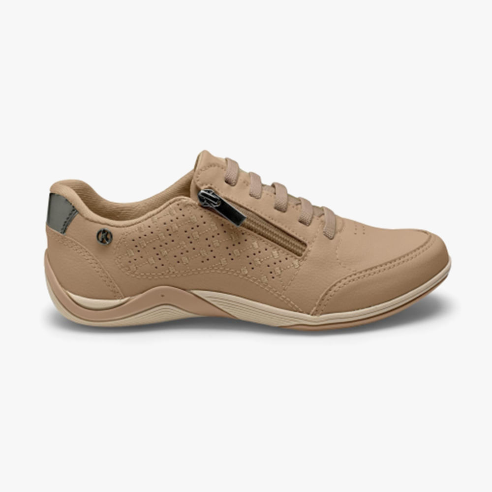 TENIS CASUAL C3675 0004- CAPUCCINO/PEWTER CENTURY 34