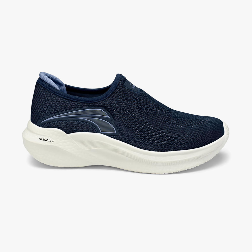 TENIS CASUAL E0563 0004-MARINHO/ORQUIDEA 38