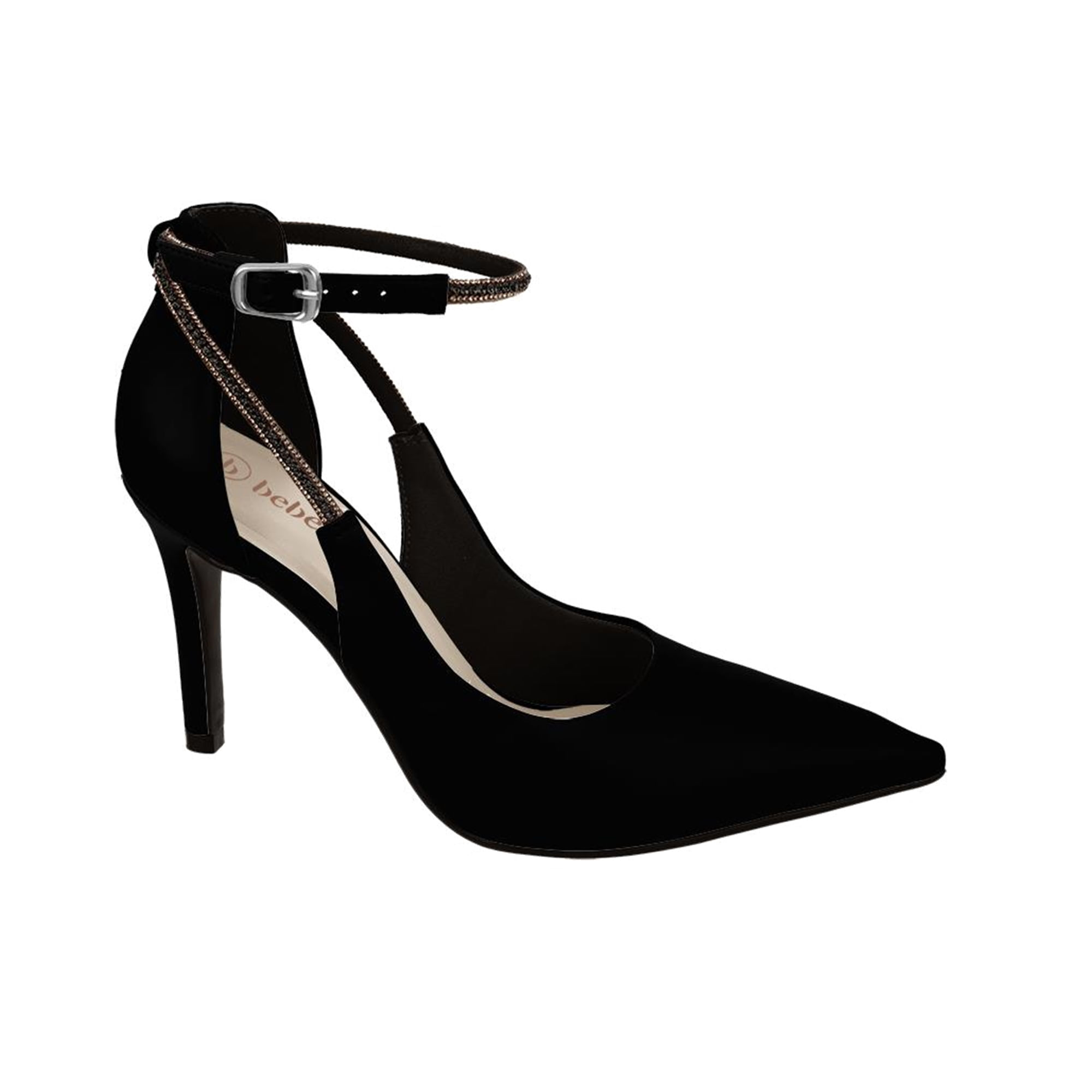 SCARPIN  SALTO T9430-279 PRETO 35