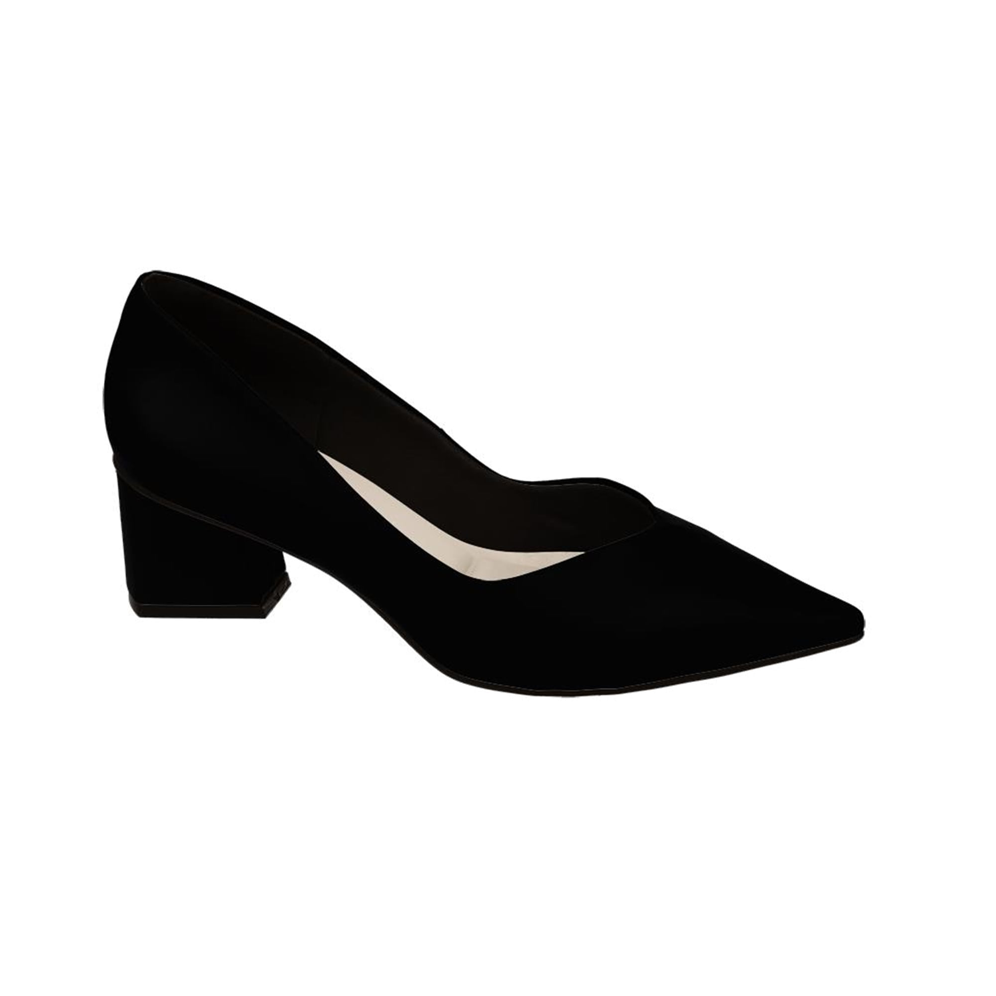 SCARPIN   SALTO T3838-553 PRETO 36