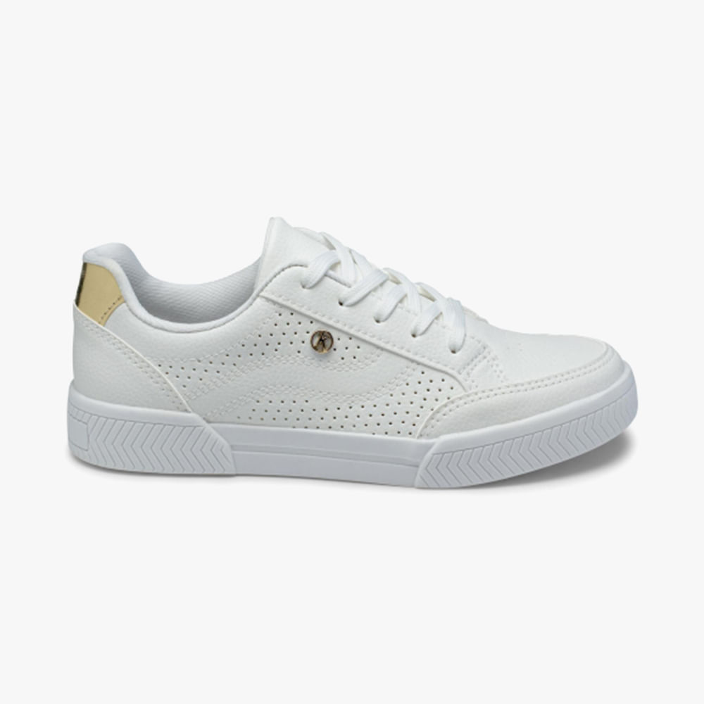 TENIS KOLOSH C3001B C3001B WHITE/CHAMPAGNE 36