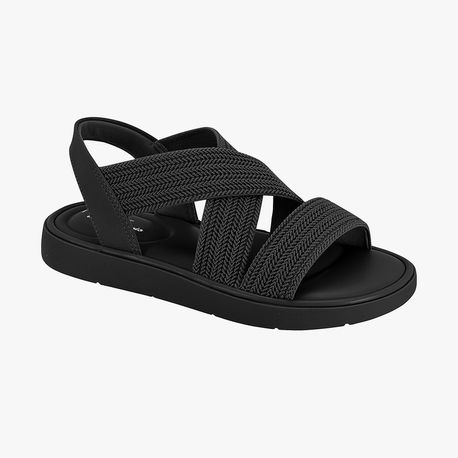 SANDALIA CONFORTO  ELASTICO 7208-105 PRETO 01 34