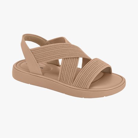 SANDALIA CONFORTO  ELASTICO 7208-105 NUDE 658 34