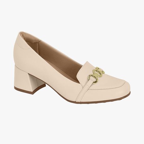 SAPATO SALTO 7373 119 CREME 38