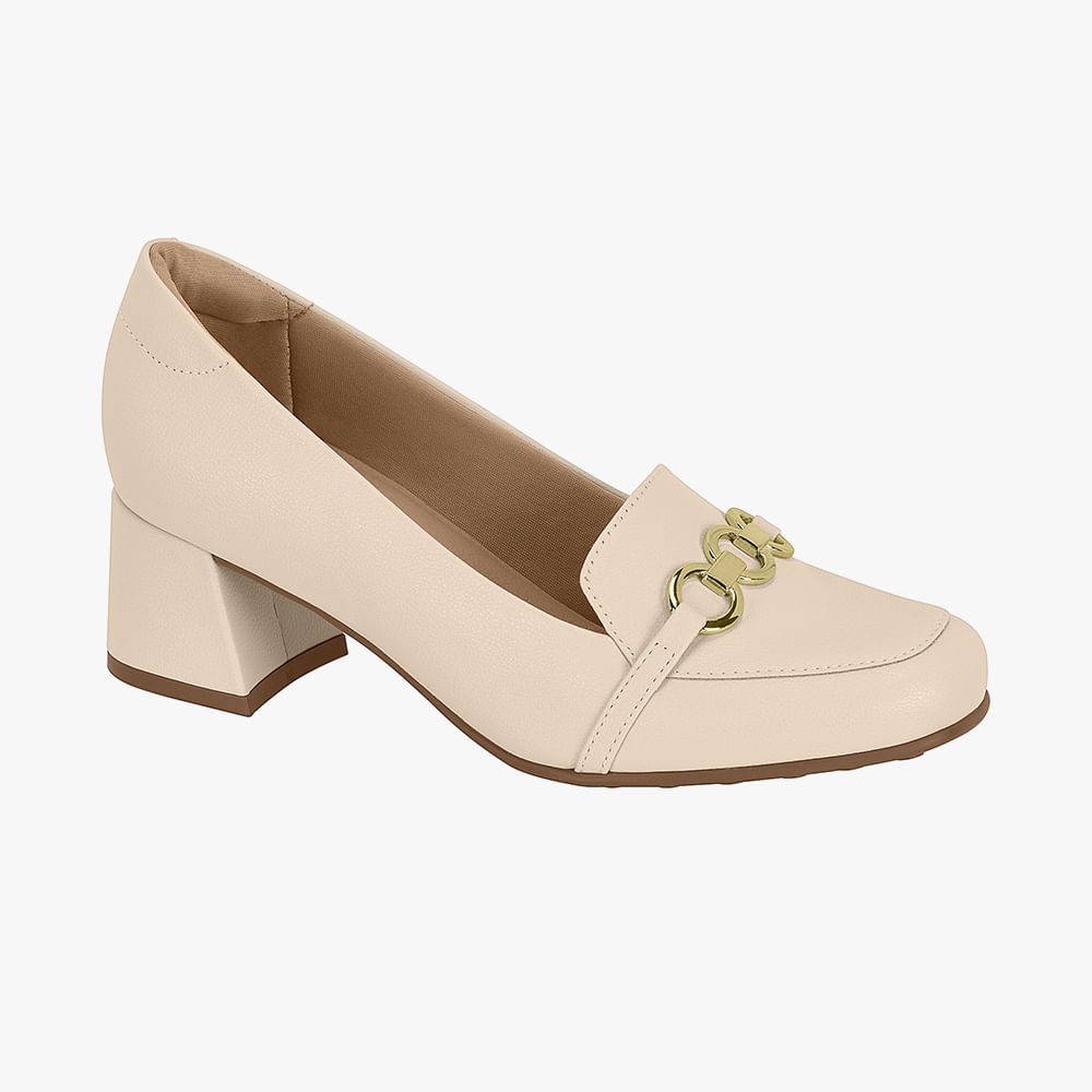 SAPATO SALTO 7373 119 CREME 38