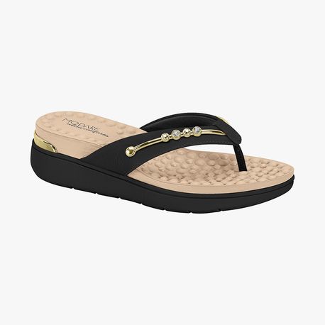 TAMANCO DEDO ENFEITE 7151115 PRETO 34
