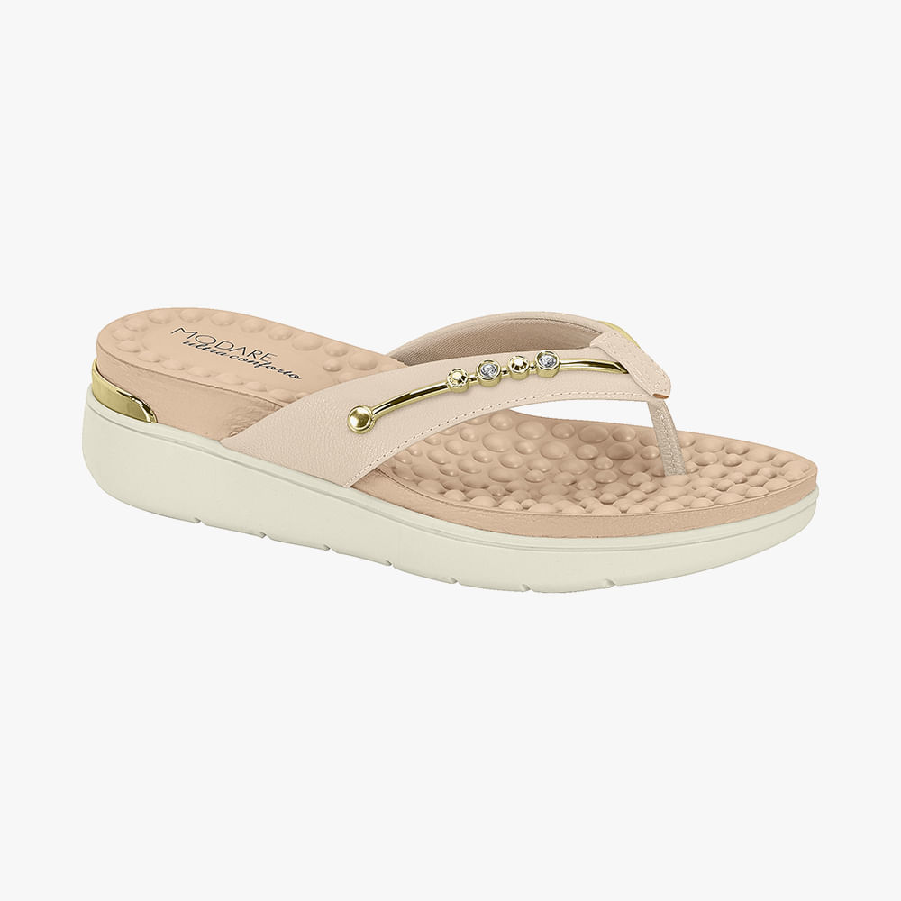 TAMANCO DEDO ENFEITE 7151115 CREME 34