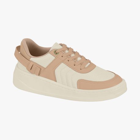 TENIS CASUAL 7402105 BCO OFF 426/BEGE 435 34