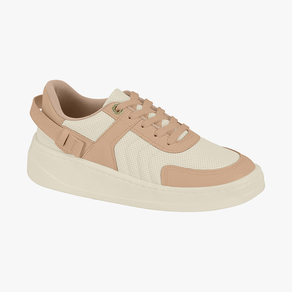 TENIS CASUAL 7402105 BCO OFF 426/BEGE 435 34