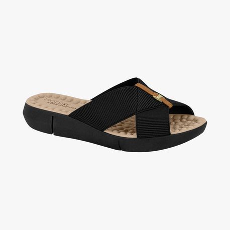 RASTEIRA TAMANCO BOLINHA 7142-101 PRETO 34