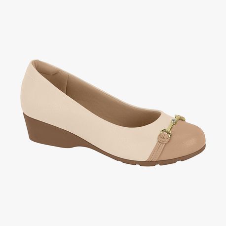 SAPATILHA MONTADA 7014293 CREME/NUDE 34