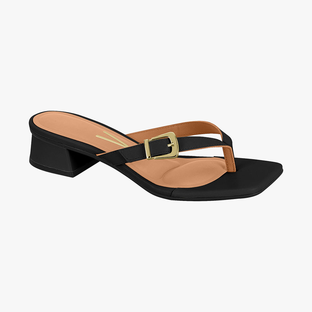 SANDALIA BASICA 6454-127 PRETO 34