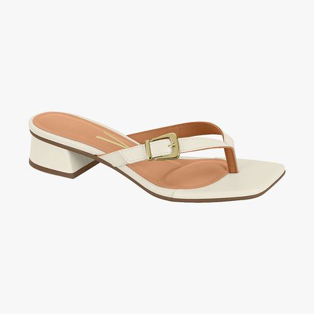 SANDALIA BASICA 6454-127 BRANCO OFF 34