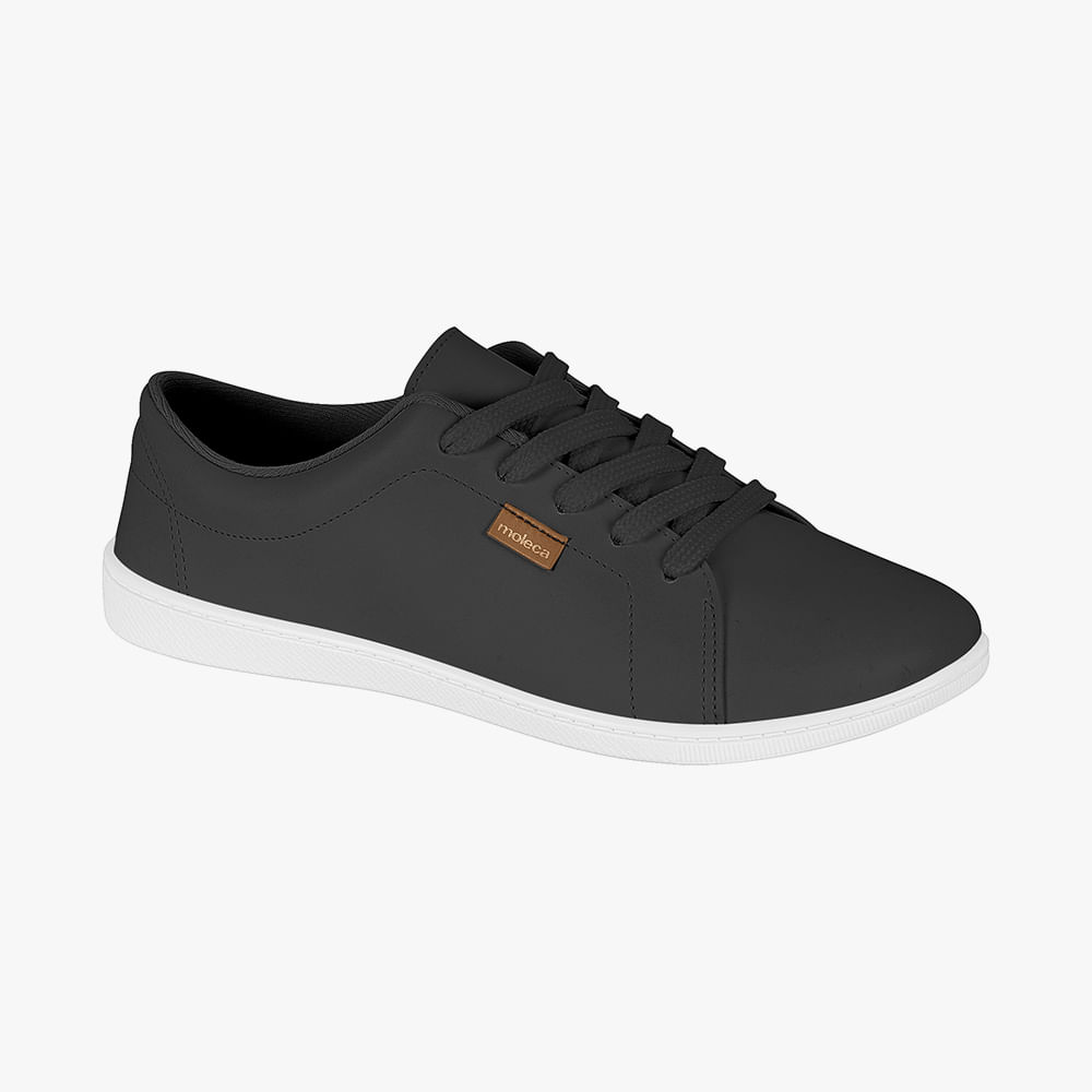 TENIS CASUAL 5605463 PRETO 01 34