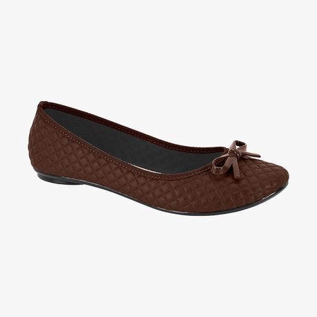SAPATILHA MONTADA  BRILHO 5726-115 CHOCOLATE 1271 34