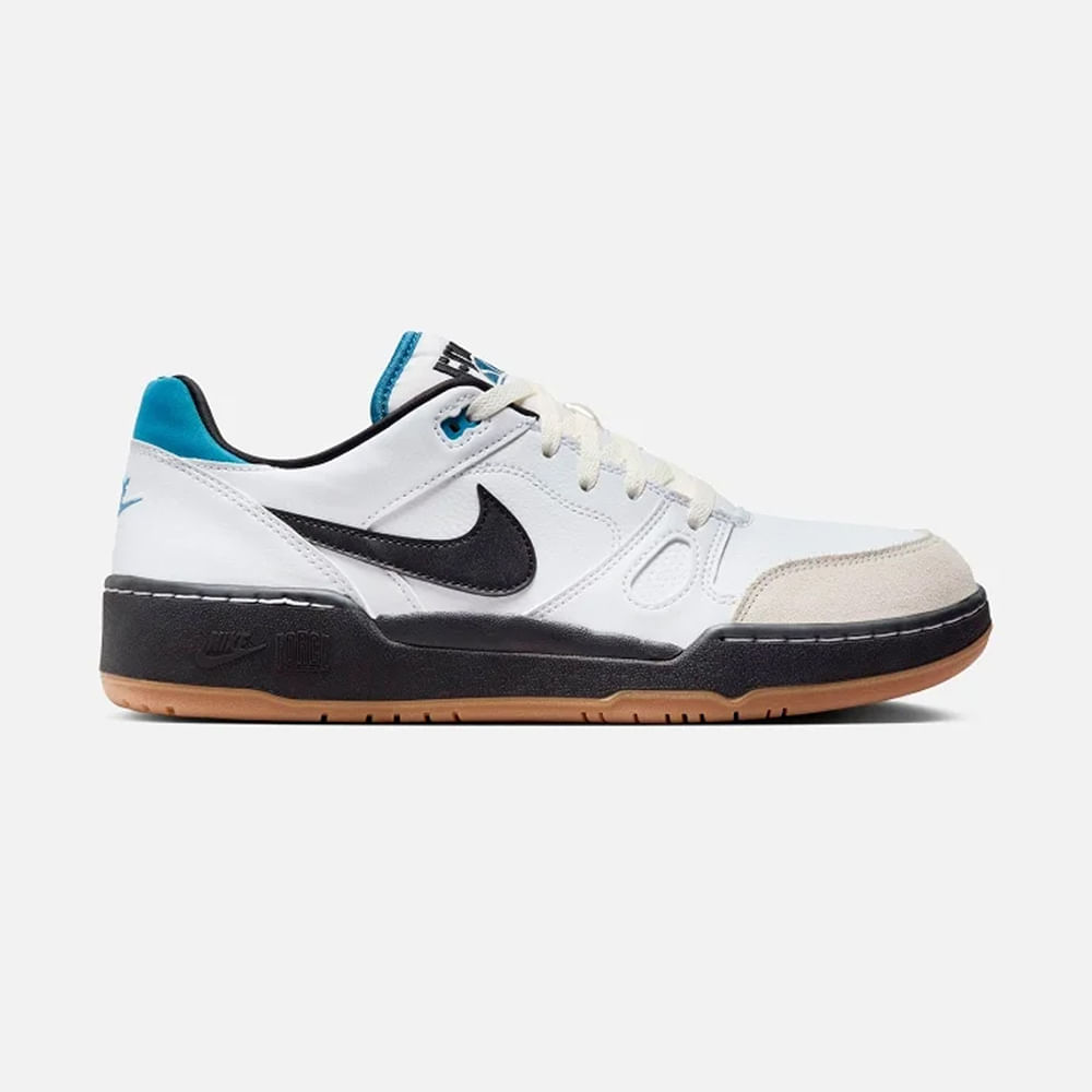 TENIS FULL FORCE LO OPP1 HJ7262-100 100-WHITE/BLACK-PHANTOM-AEGEAN STORM-GUM MED BROWN-SAIL 38