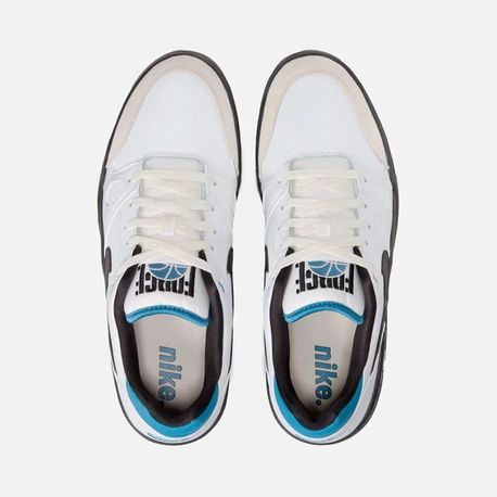 TENIS FULL FORCE LO OPP1 HJ7262-100 100-WHITE/BLACK-PHANTOM-AEGEAN STORM-GUM MED BROWN-SAIL 38